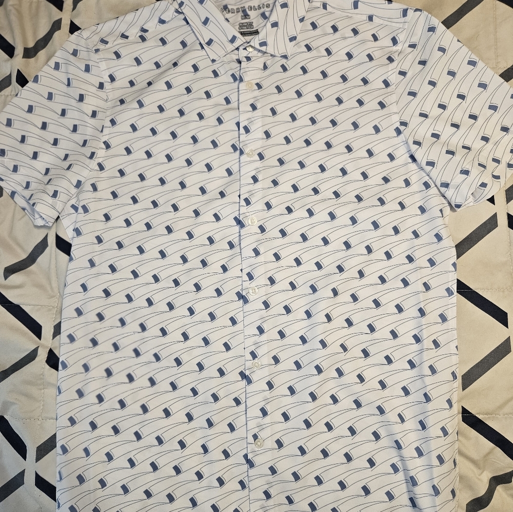 Perry Ellis stretch shirt